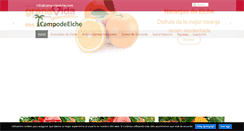 Desktop Screenshot of campodeelche.com